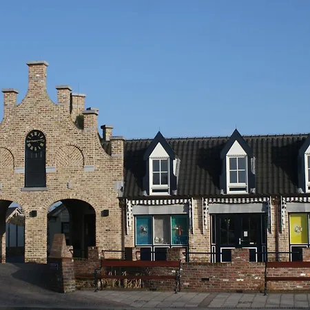 Luxe Texel 8-10 Personen Met Sauna Krim 95 *