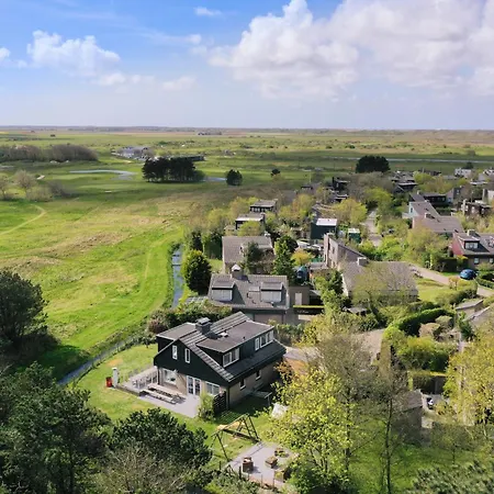 Luxe Texel 8-10 Personen Met Sauna Krim 95 Casa de Férias