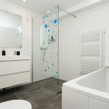 Luxe Texel 8-10 Personen Met Sauna Krim 95 *