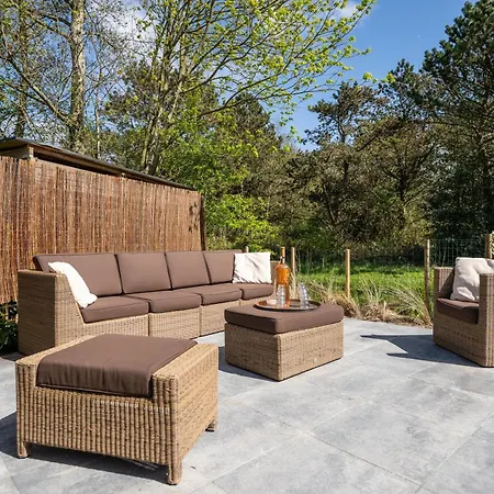 Luxe Texel 8-10 Personen Met Sauna Krim 95