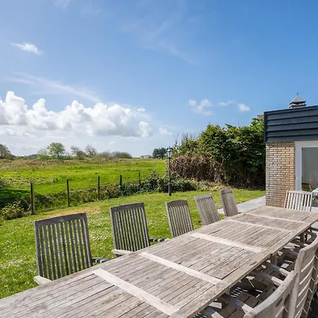 Luxe Texel 8-10 Personen Met Sauna Krim 95 Casa de Férias *