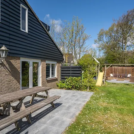 Casa de Férias Luxe Texel 8-10 Personen Met Sauna Krim 95