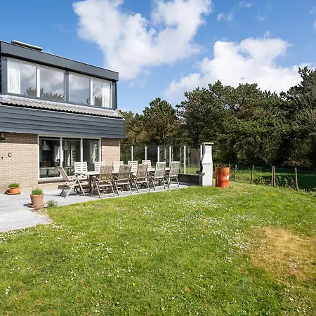 Luxe Texel 8-10 Personen Met Sauna Krim 95 Casa de Férias *