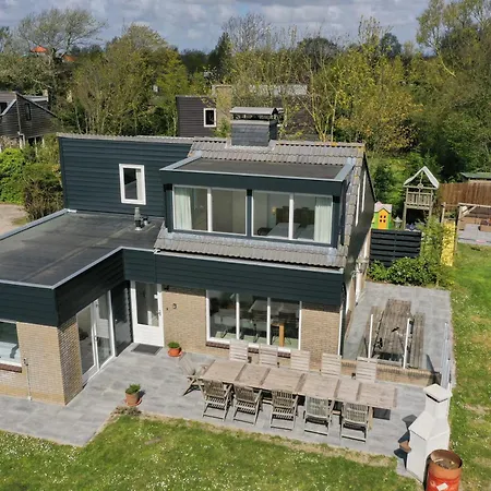 Casa de Férias Luxe Texel 8-10 Personen Met Sauna Krim 95