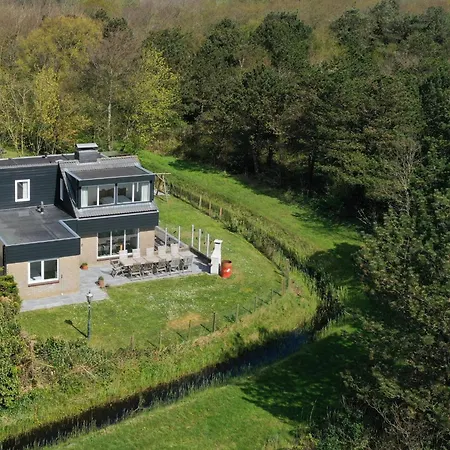 Luxe Texel 8-10 Personen Met Sauna Krim 95 *