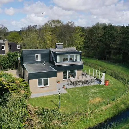 Luxe Texel 8-10 Personen Met Sauna Krim 95 Casa de Férias