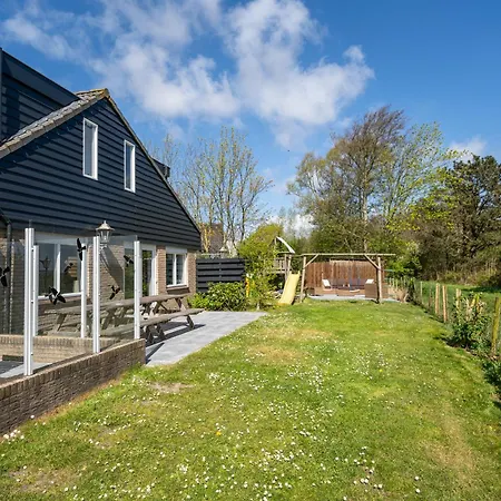 Luxe Texel 8-10 Personen Met Sauna Krim 95 * De Cocksdorp (Texel)