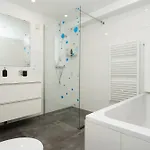 Luxe Texel 8-10 Personen Met Sauna Krim 95 *