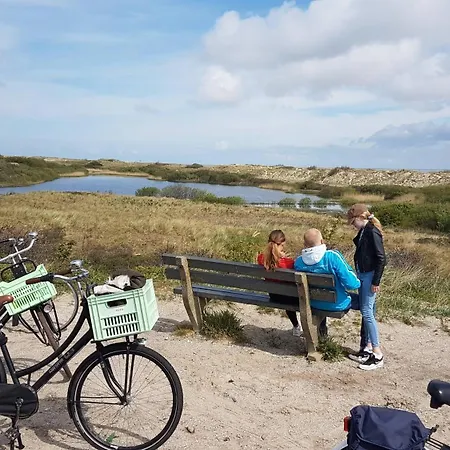 Сasa de vacaciones Luxe Texel 8-10 Personen Met Sauna Krim 95
