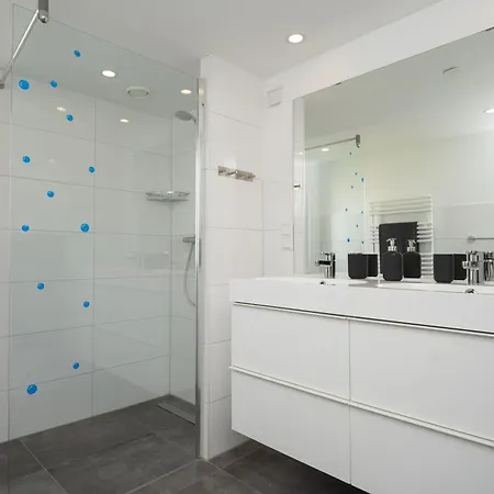 Сasa de vacaciones Luxe Texel 8-10 Personen Met Sauna Krim 95 De Cocksdorp (Texel)