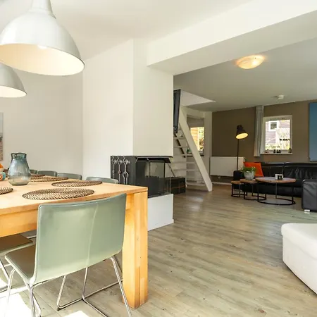 Сasa de vacaciones Luxe Texel 8-10 Personen Met Sauna Krim 95 *