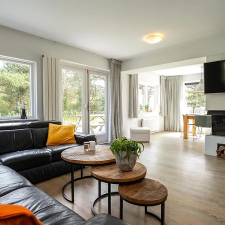 Luxe Texel 8-10 Personen Met Sauna Krim 95 Сasa de vacaciones De Cocksdorp (Texel)