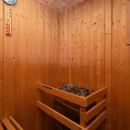 Сasa de vacaciones Luxe Texel 8-10 Personen Met Sauna Krim 95