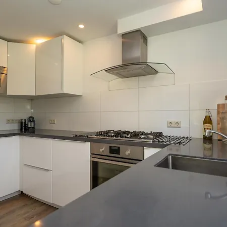 Luxe Texel 8-10 Personen Met Sauna Krim 95 Сasa de vacaciones *