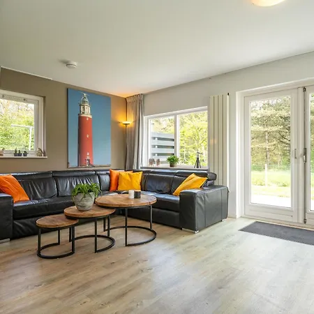 Luxe Texel 8-10 Personen Met Sauna Krim 95 Сasa de vacaciones De Cocksdorp (Texel)