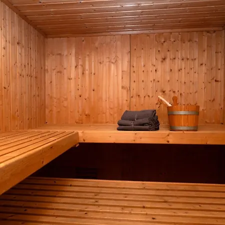 Luxe Texel 8-10 Personen Met Sauna Krim 95