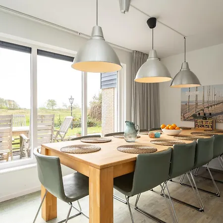 Сasa de vacaciones Luxe Texel 8-10 Personen Met Sauna Krim 95