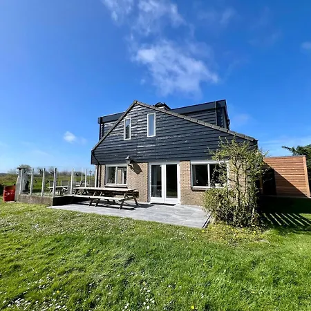 Сasa de vacaciones Luxe Texel 8-10 Personen Met Sauna Krim 95 *