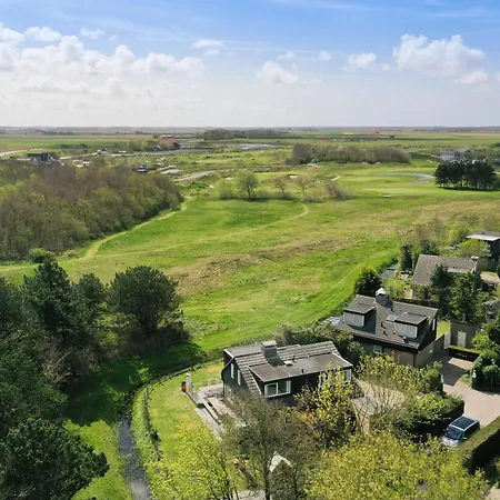 Luxe Texel 8-10 Personen Met Sauna Krim 95 Сasa de vacaciones *