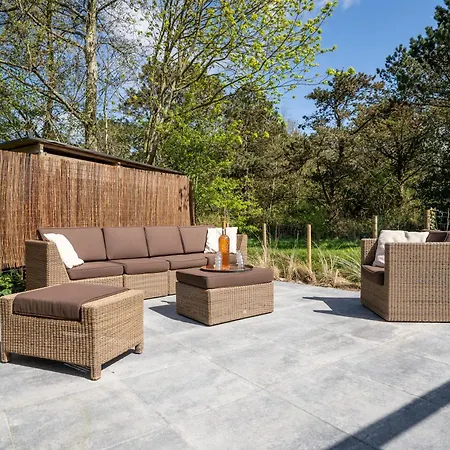 Сasa de vacaciones Luxe Texel 8-10 Personen Met Sauna Krim 95 *