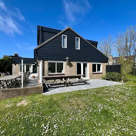 Luxe Texel 8-10 Personen Met Sauna Krim 95 *