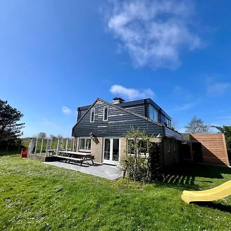 Luxe Texel 8-10 Personen Met Sauna Krim 95 Сasa de vacaciones De Cocksdorp (Texel)
