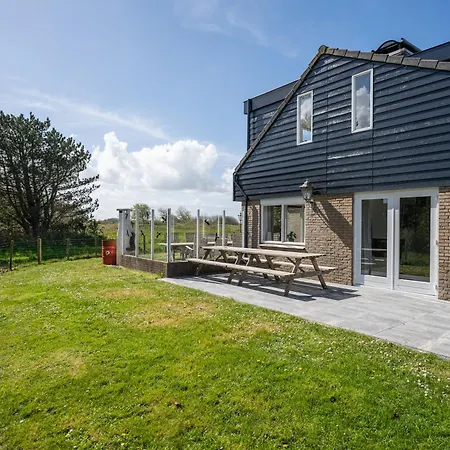 Сasa de vacaciones Luxe Texel 8-10 Personen Met Sauna Krim 95
